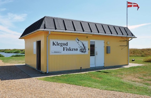 Nørre Lyngvig House | Nice home in Hvide Sande with ethernet internet