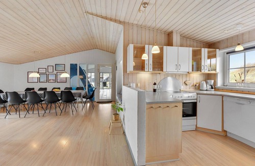 Argab House | Nice home in Hvide Sande with sauna