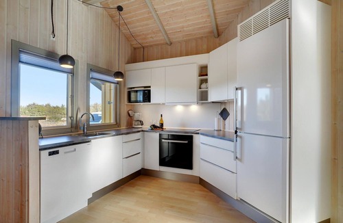 Hvide Sande House | Nice home in Hvide Sande with sauna