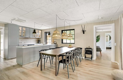 Bjerregaard House | Nice home in Hvide Sande with sauna