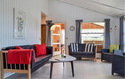 Bjerregard Strand House | Nice Home In Hvide Sande With Sauna