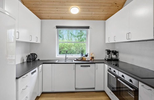Idestrup House | Nice home in Idestrup with sauna