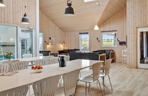 Idestrup House | Nice home in Idestrup with sauna