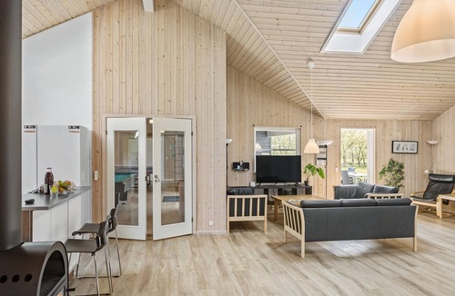 Idestrup House | Nice home in Idestrup with sauna