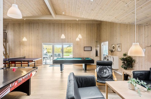 Idestrup House | Nice home in Idestrup with sauna