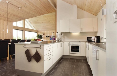 Idestrup House | Nice home in Idestrup with sauna
