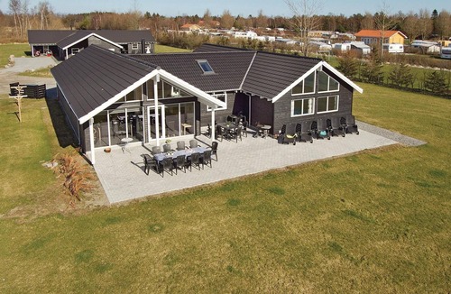 Idestrup House | Nice home in Idestrup with sauna