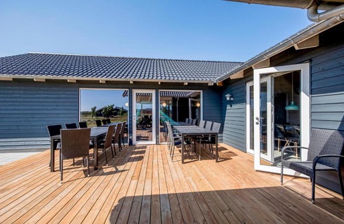 Jerup House | Nice home in Jerup w/ Indoor swimming pool, Sauna and 9 Bedrooms