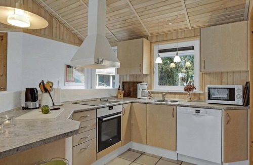 Jerup House | Nice home in Jerup with kitchen