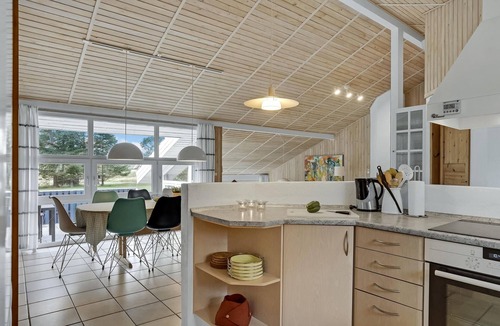 Jerup House | Nice home in Jerup with kitchen