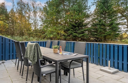 Jerup House | Nice home in Jerup with kitchen