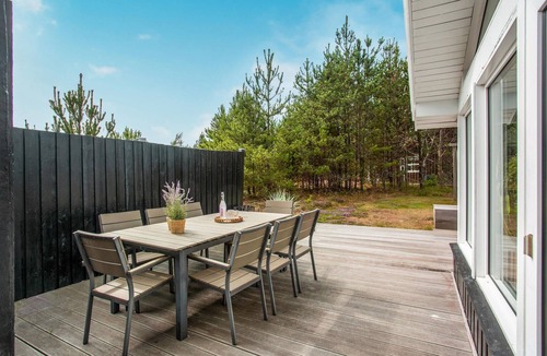 Strandby House | Nice home in Jerup with sauna