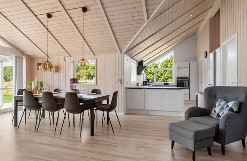Jerup House | Nice home in Jerup with sauna