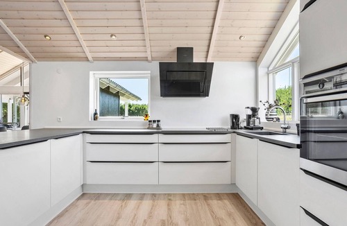 Jerup House | Nice home in Jerup with sauna