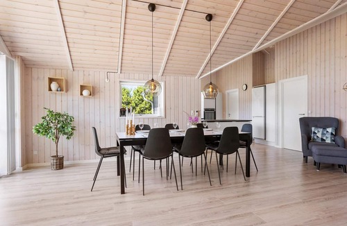 Jerup House | Nice home in Jerup with sauna