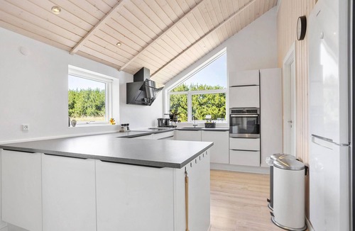 Jerup House | Nice home in Jerup with sauna