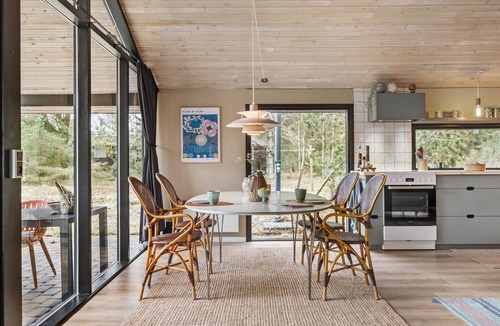 Bratten Strand House | Nice home in Jerup with WiFi