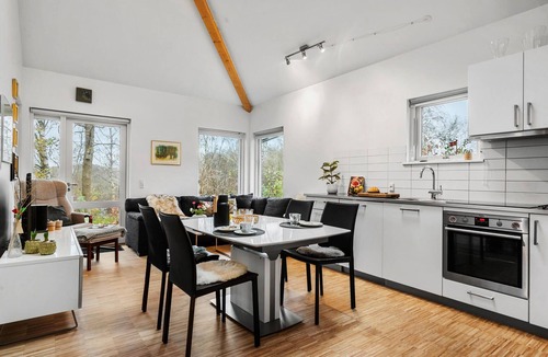 Skarrild House | Nice home in Kibæk with kitchen