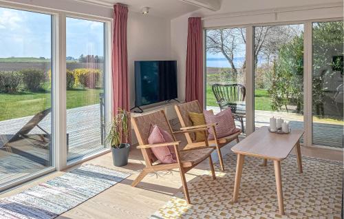 Kirke Hyllinge House | Nice Home In Kirke Hyllinge With House Sea View