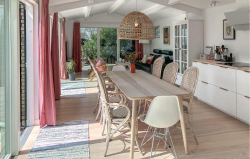 Kirke Hyllinge House | Nice Home In Kirke Hyllinge With House Sea View