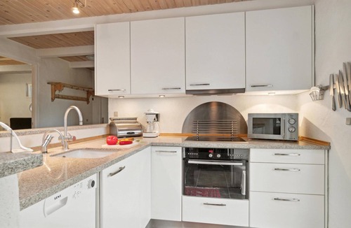 Knebel House | Nice home in Knebel with house sea view