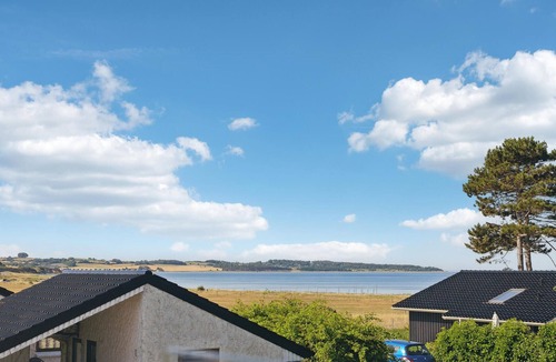 Knebel House | Nice home in Knebel with house sea view