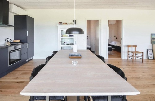 Knebel House | Nice home in Knebel with house sea view
