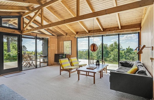 Knebel House | Nice home in Knebel with house sea view