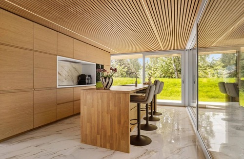 Knebel House | Nice home in Knebel with WiFi