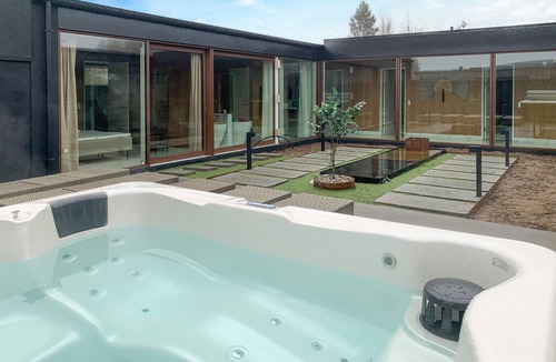 Knebel House | Nice home in Knebel with WiFi