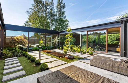 Knebel House | Nice home in Knebel with WiFi