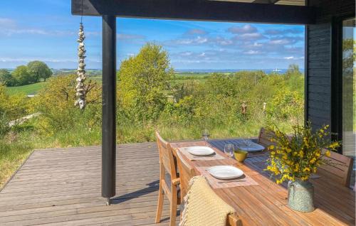 Knebel House | Nice Home In Knebel With House Sea View