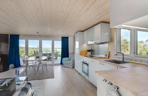 Logstor House | Nice home in Løgstør with house a panoramic view