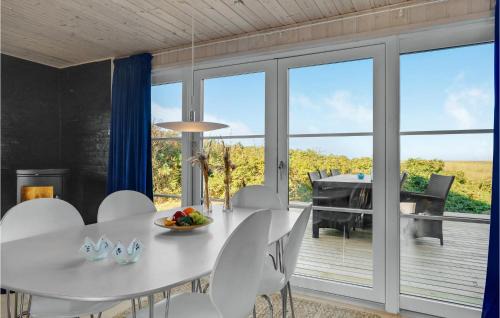Logstor House | Nice Home In Løgstør With House A Panoramic View