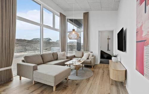 Nr. Lyngby House | Nice Home In Løkken With Sauna