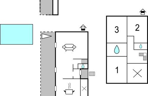 Font d'Irac House | Nice Home In Les Angles With Wifi