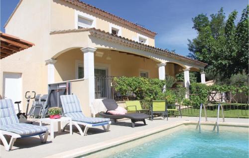 Font d'Irac House | Nice Home In Les Angles With Wifi