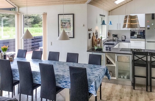 Lokken House | Nice home in Løkken with sauna