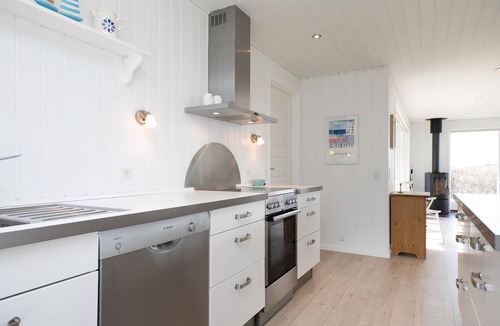 Hvorup Klit House | Nice home in Løkken with kitchen