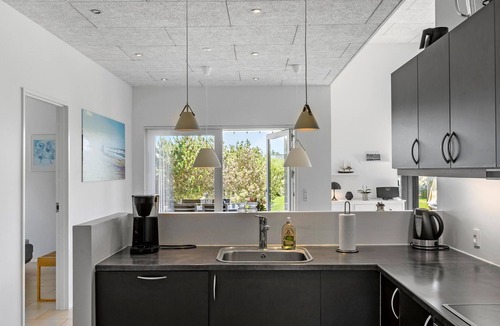 Nr. Lyngby House | Nice home in Løkken with kitchen