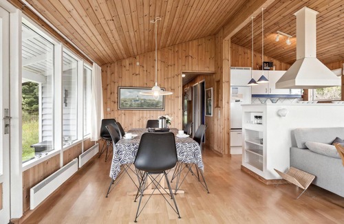 Lokken House | Nice home in Løkken with sauna