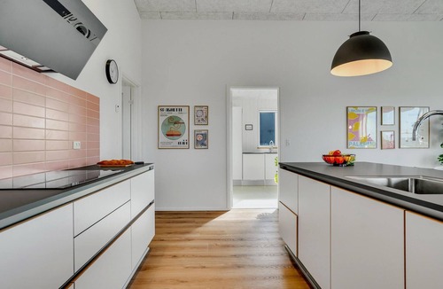 Lokken House | Nice home in Løkken with kitchen