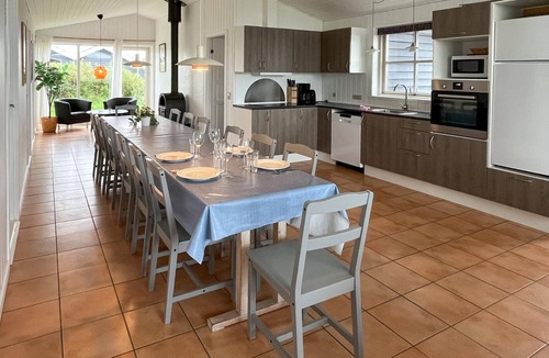 Nr. Lyngby Strand House | Nice home in Løkken with kitchen