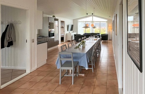 Nr. Lyngby Strand House | Nice home in Løkken with kitchen