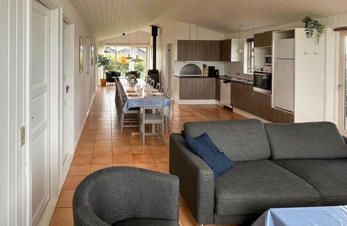 Nr. Lyngby Strand House | Nice home in Løkken with kitchen