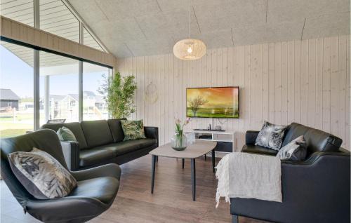 Houstrup House | Nice Home In Nørre Nebel With Sauna