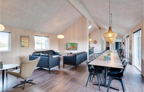 Houstrup House | Nice Home In Nørre Nebel With Sauna