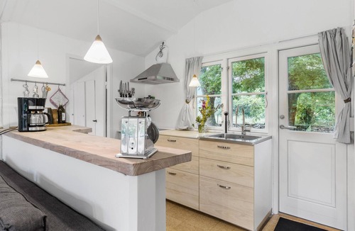 Nexø House | Nice home in Nexø with kitchen