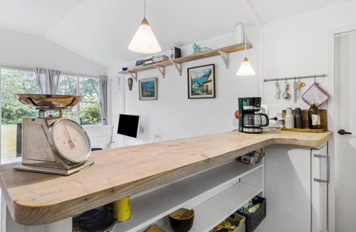 Nexø House | Nice home in Nexø with kitchen
