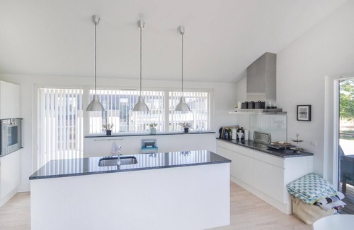 Nimtofte House | Nice home in Nimtofte with kitchen